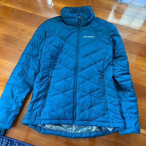 Columbia Omni Heat Puffer Jacket - Picture 1 of 5